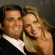 Donald Trump Jr. and Vanessa Trump at a Trump Vodka launch party in 2007. Image via the AP.